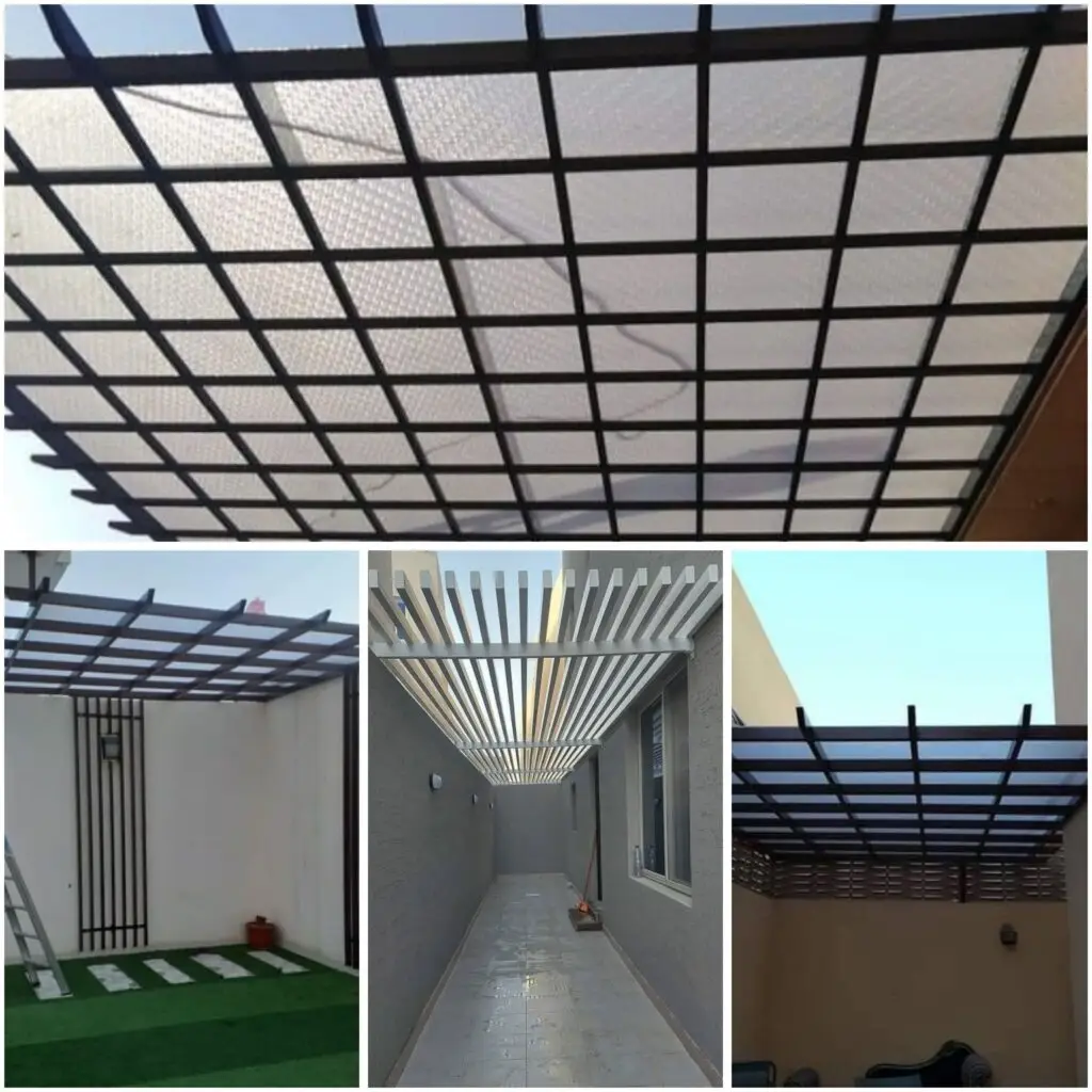 تركيب مظلات سيارات 2