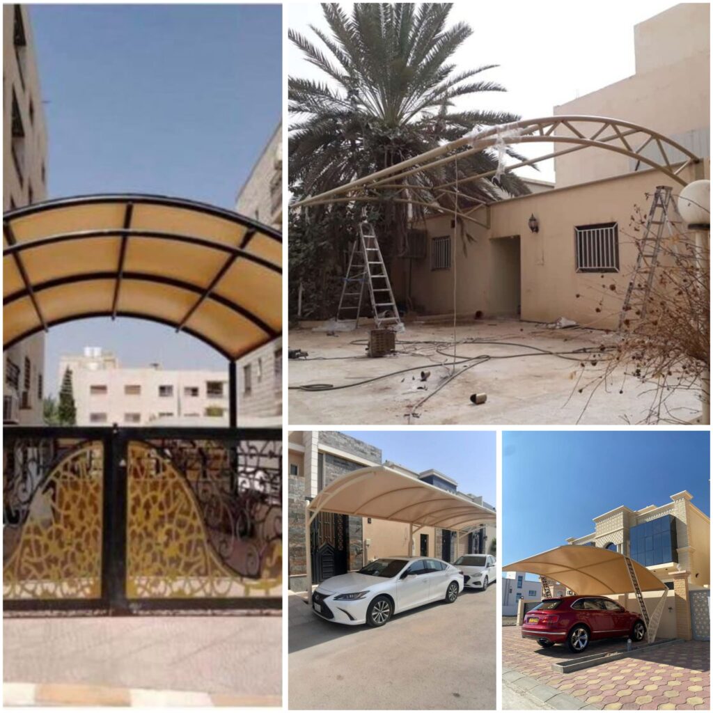 مظلات مقوسة بالرياض 4