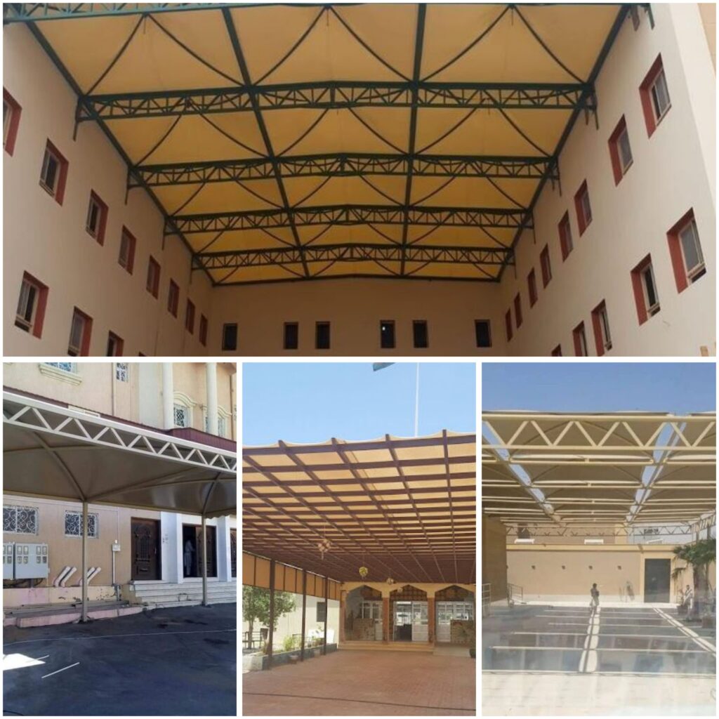 مظلات مدارس الرياض 1