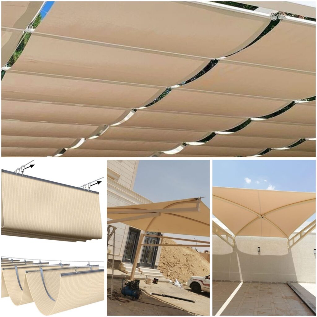 مظلات مدارس الرياض 3
