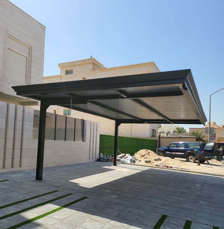 مظلات حديد في الرياض بسعر مناسب وضمان تواصل معنا 9